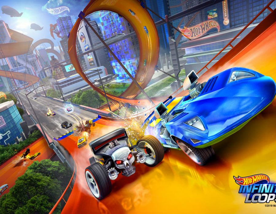 Hot Wheels Infinite Loop