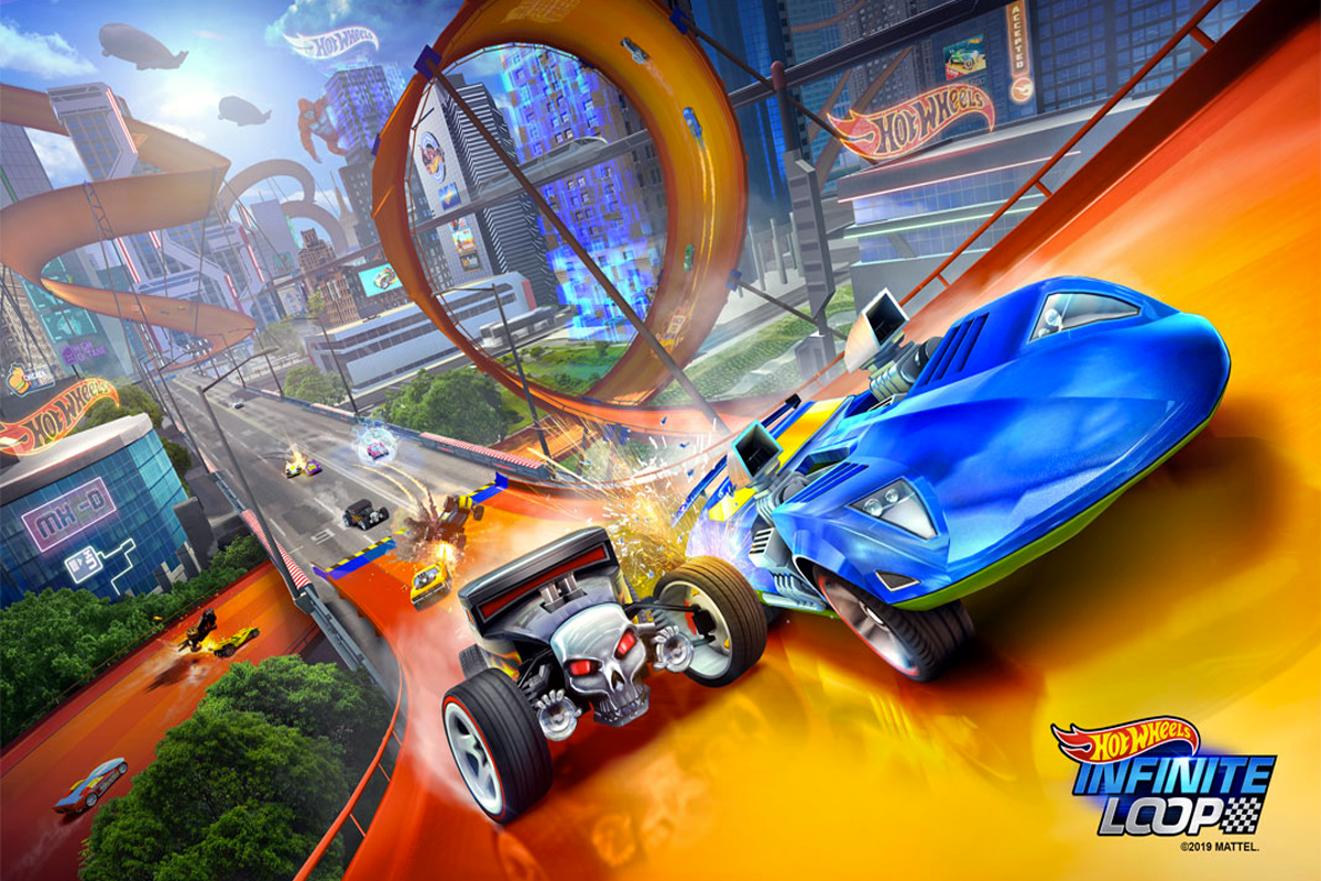 Hot Wheels Infinite Loop